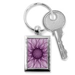 Mandala Key Chain (Rectangle) Front