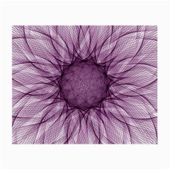 Mandala Glasses Cloth (small, Two Sided) by Siebenhuehner