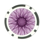 Mandala Poker Chip Front