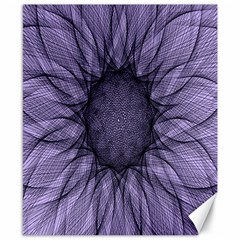 Mandala Canvas 8  X 10  (unframed) by Siebenhuehner