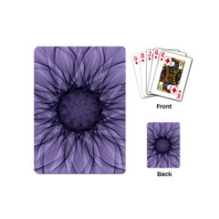 Mandala Playing Cards (mini) by Siebenhuehner