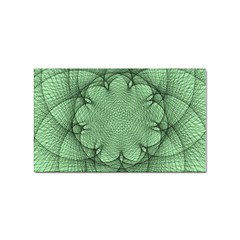 Spirograph Sticker (rectangle) by Siebenhuehner