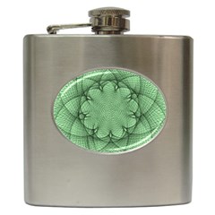 Spirograph Hip Flask by Siebenhuehner