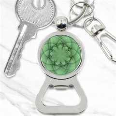 Spirograph Bottle Opener Key Chain by Siebenhuehner