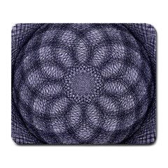 Spirograph Large Mouse Pad (rectangle) by Siebenhuehner