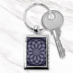 Spirograph Key Chain (rectangle) by Siebenhuehner