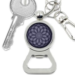 Spirograph Bottle Opener Key Chain by Siebenhuehner