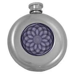 Spirograph Hip Flask (round) by Siebenhuehner