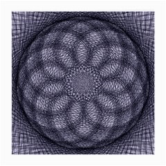 Spirograph Glasses Cloth (medium, Two Sided) by Siebenhuehner