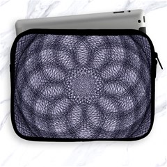 Spirograph Apple Ipad 2/3/4 Zipper Case by Siebenhuehner