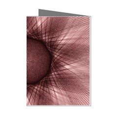 Spirograph Mini Greeting Card (8 Pack) by Siebenhuehner