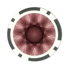 Spirograph Poker Chip (10 Pack) by Siebenhuehner