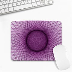 Spirograph Small Mouse Pad (rectangle) by Siebenhuehner