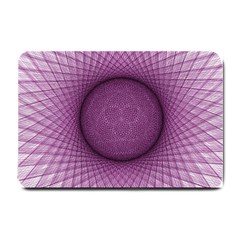 Spirograph Small Door Mat by Siebenhuehner