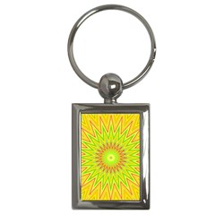 Mandala Key Chain (rectangle) by Siebenhuehner