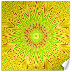 Mandala Canvas 20  X 20  (unframed) by Siebenhuehner