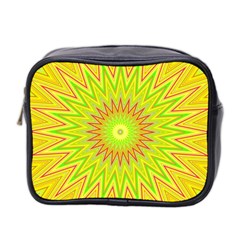 Mandala Mini Travel Toiletry Bag (two Sides) by Siebenhuehner