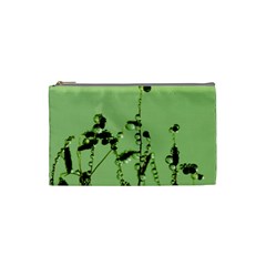 Mint Drops  Cosmetic Bag (small) by Siebenhuehner