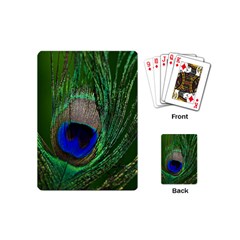 Peacock Playing Cards (mini) by Siebenhuehner