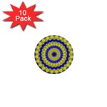 Mandala 1  Mini Button (10 pack) Front