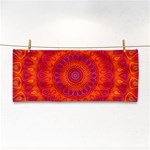 Mandala Hand Towel Front