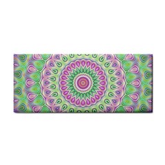 Mandala Hand Towel by Siebenhuehner