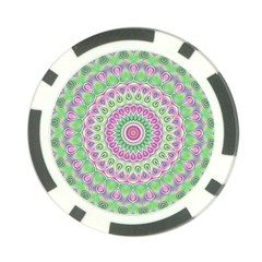 Mandala Poker Chip (10 Pack) by Siebenhuehner