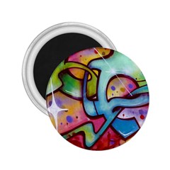 Graffity 2 25  Button Magnet by Siebenhuehner