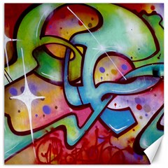 Graffity Canvas 12  X 12  (unframed) by Siebenhuehner