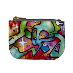 Graffity Coin Change Purse by Siebenhuehner