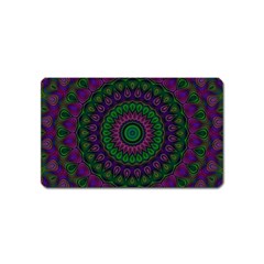 Mandala Magnet (name Card) by Siebenhuehner