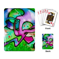 Graffity Playing Cards Single Design by Siebenhuehner