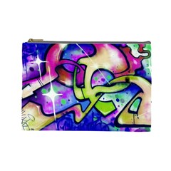 Graffity Cosmetic Bag (large) by Siebenhuehner