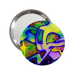 Graffity Handbag Mirror (2 25 ) by Siebenhuehner