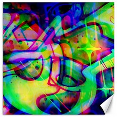 Graffity Canvas 20  X 20  (unframed) by Siebenhuehner