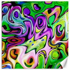 Graffity Canvas 16  X 16  (unframed) by Siebenhuehner