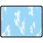 in the sky Fleece Blanket (Extra Large) 80 x60  Blanket Front