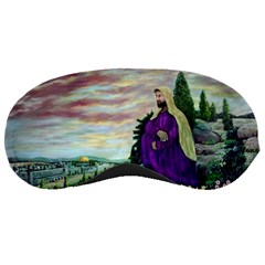 Jesus Overlooking Jerusalem - Ave Hurley - Artrave - Sleeping Mask by ArtRave2