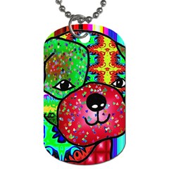 Pug Dog Tag (two-sided)  by Siebenhuehner