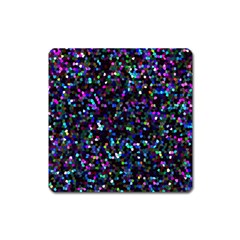 Glitter 1 Magnet (square) by MedusArt