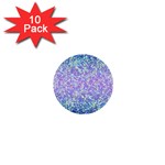 Glitter2 1  Mini Button (10 pack) Front