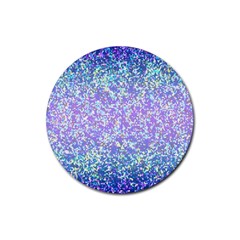 Glitter2 Drink Coaster (round) by MedusArt