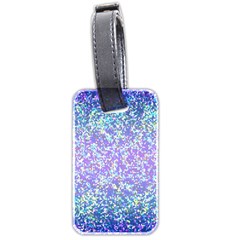 Glitter2 Luggage Tag (two Sides) by MedusArt