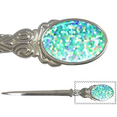 Mosaic Sparkley 1 Letter Opener by MedusArt