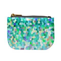 Mosaic Sparkley 1 Coin Change Purse by MedusArt