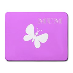 Mom Small Mouse Pad (rectangle) by Colorfulart23