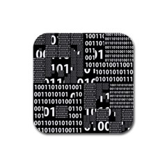 Beauty Of Binary Drink Coasters 4 Pack (square) by StuffOrSomething