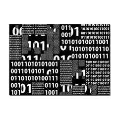 Beauty Of Binary A4 Sticker 100 Pack by StuffOrSomething