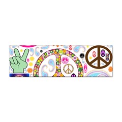 Peace Collage Bumper Sticker 10 Pack by StuffOrSomething