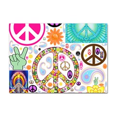 Peace Collage A4 Sticker 100 Pack by StuffOrSomething